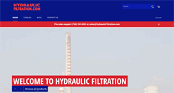 Desktop Screenshot of hydraulicfiltration.com