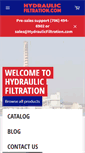 Mobile Screenshot of hydraulicfiltration.com